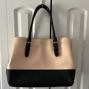 Kate Spade Computer Bag- Like New. Colors Blush/Black